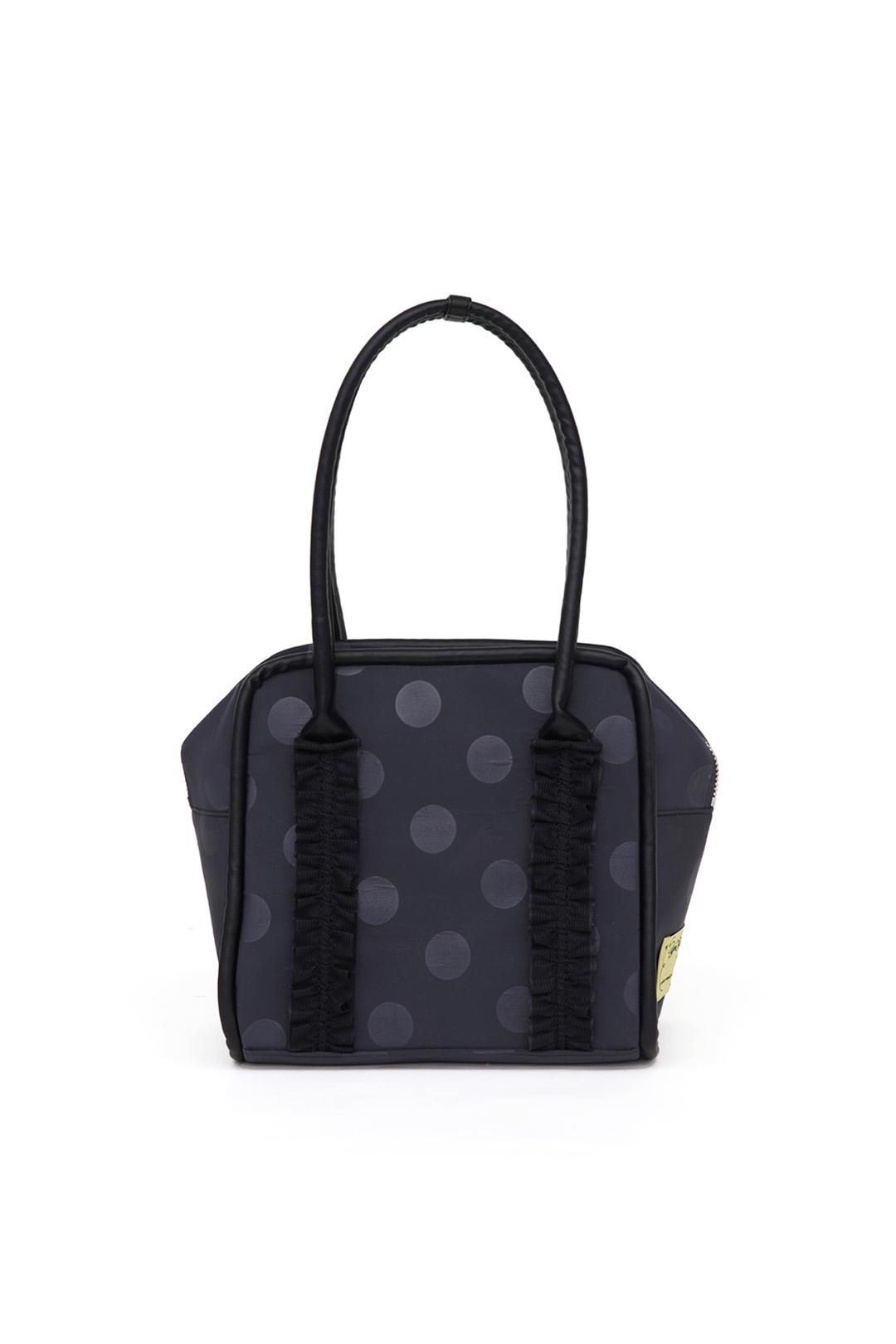 [4차 재입고] [X MA JOURNÉE] 미니 박스 백  mini box bag (navy dot)