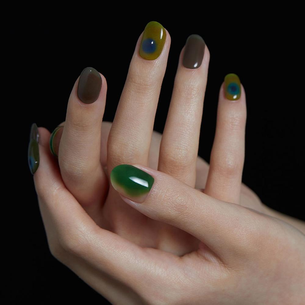 솔리드 젤 네일 마티니