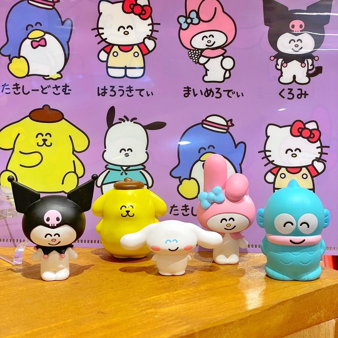 [다올상점] 산리오X오에카키상 피규어 5종