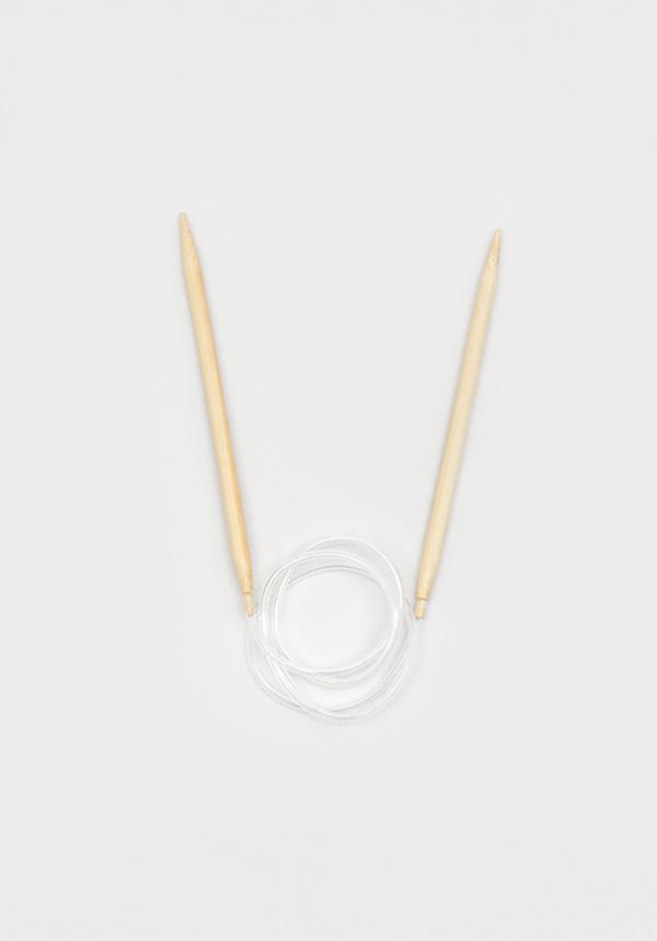 대나무 줄바늘 6mm