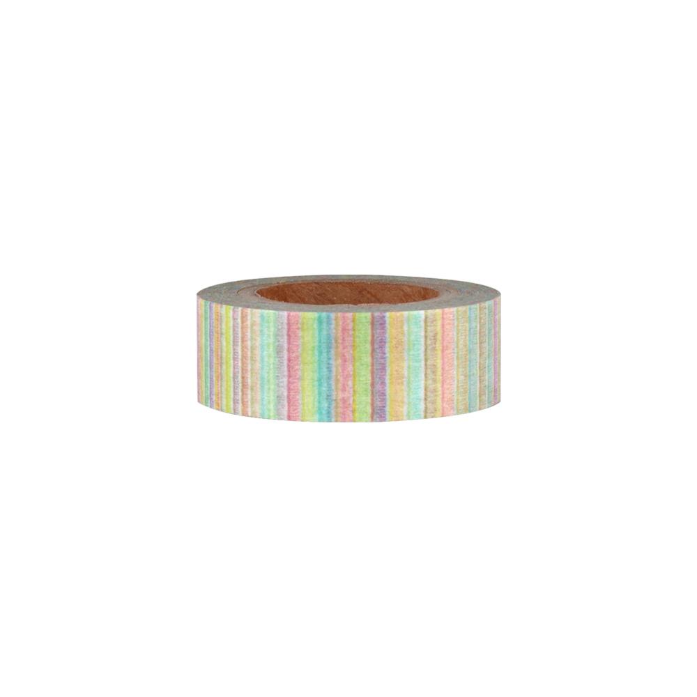 Vivid spectrum masking tape