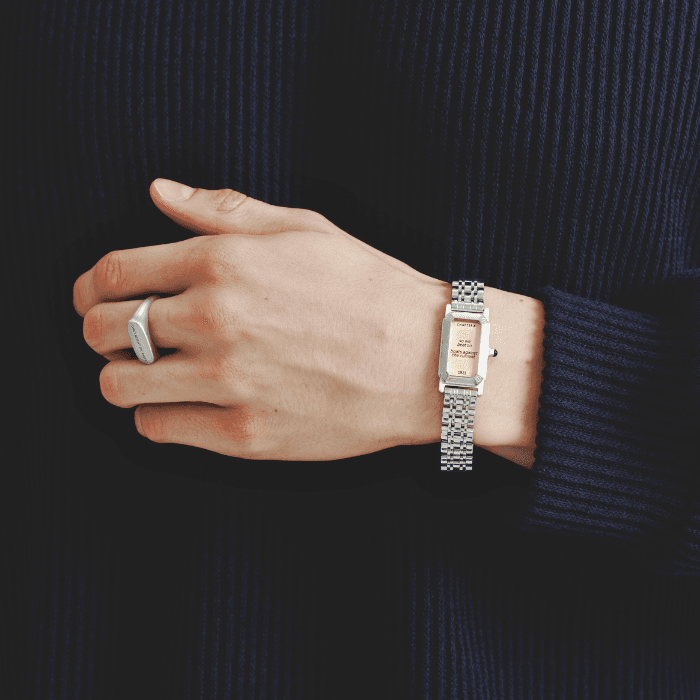 [9월 16일 배송] Gatby's Last Line Metal Watch Bracelet