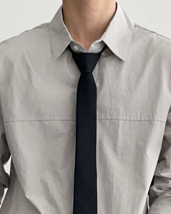 Basic Slim Tie