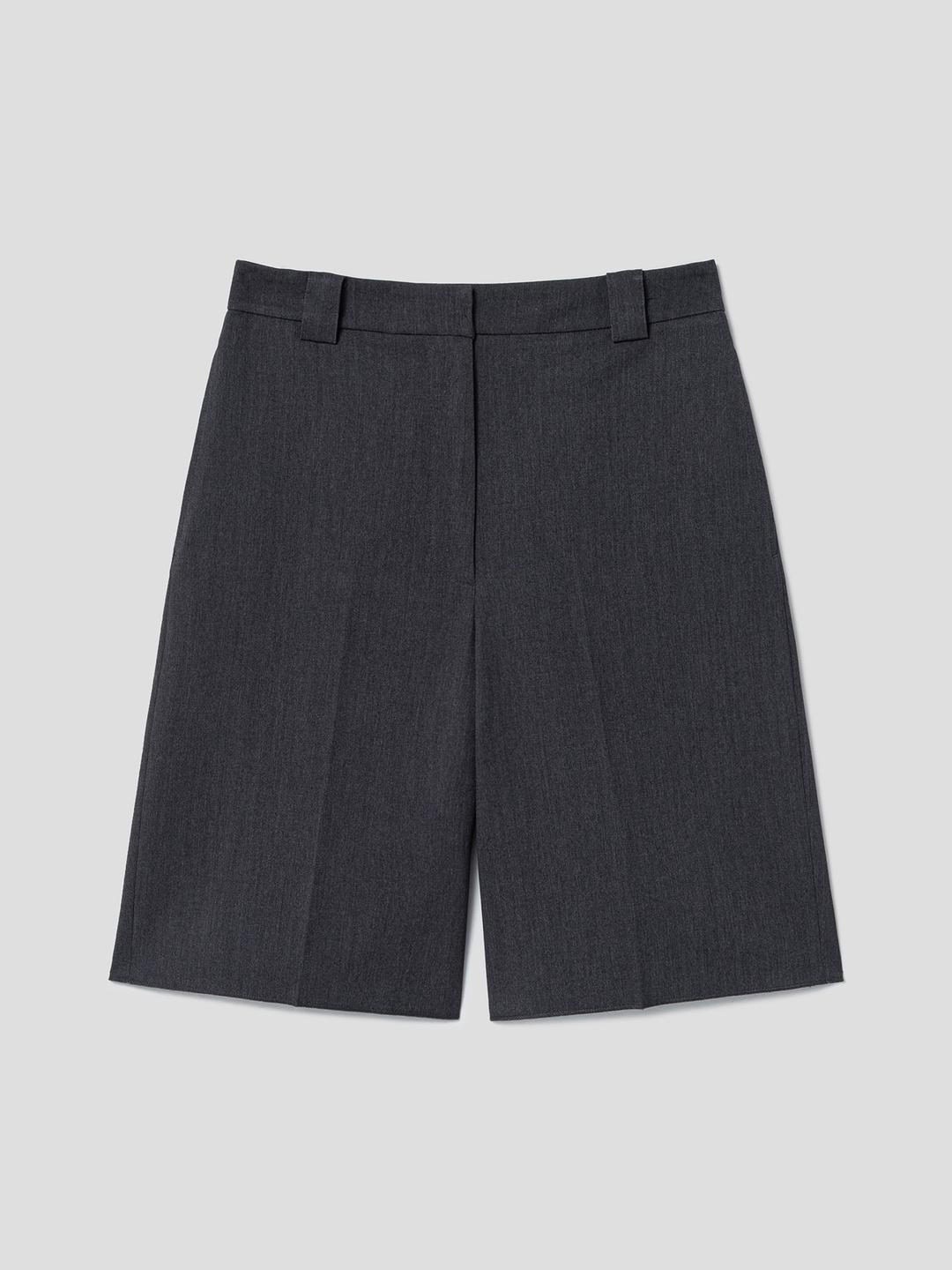 Bermuda Shorts - Grey