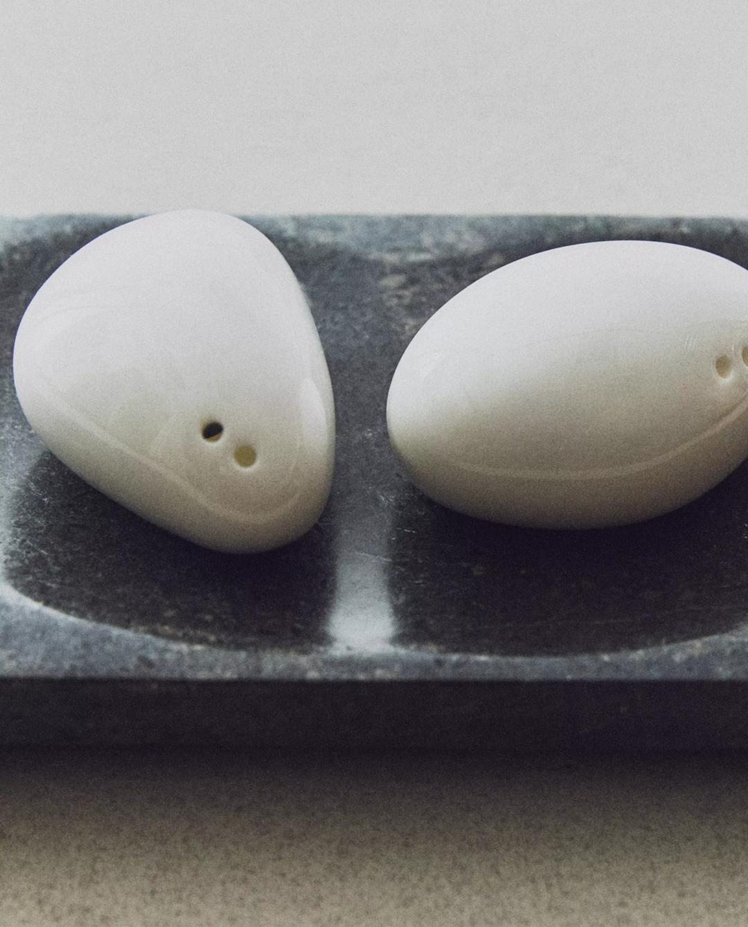 본차이나 소금 후추 그라인더 세트