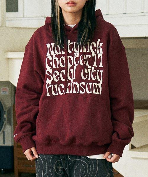 [NSTK] Kinsum Hoodie (Burgundy)_K22ZB735