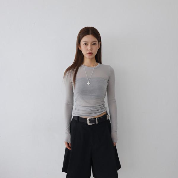 ARTIST TENCEL LONG SLEEVE (GREY)