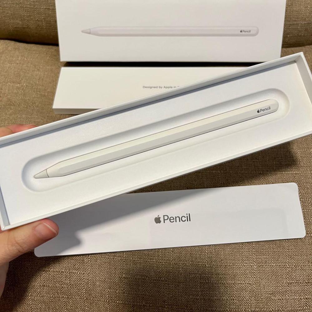 애플펜슬 2세대 Apple Pencil 아이패드 전용 정품 MU8F2KH/A
