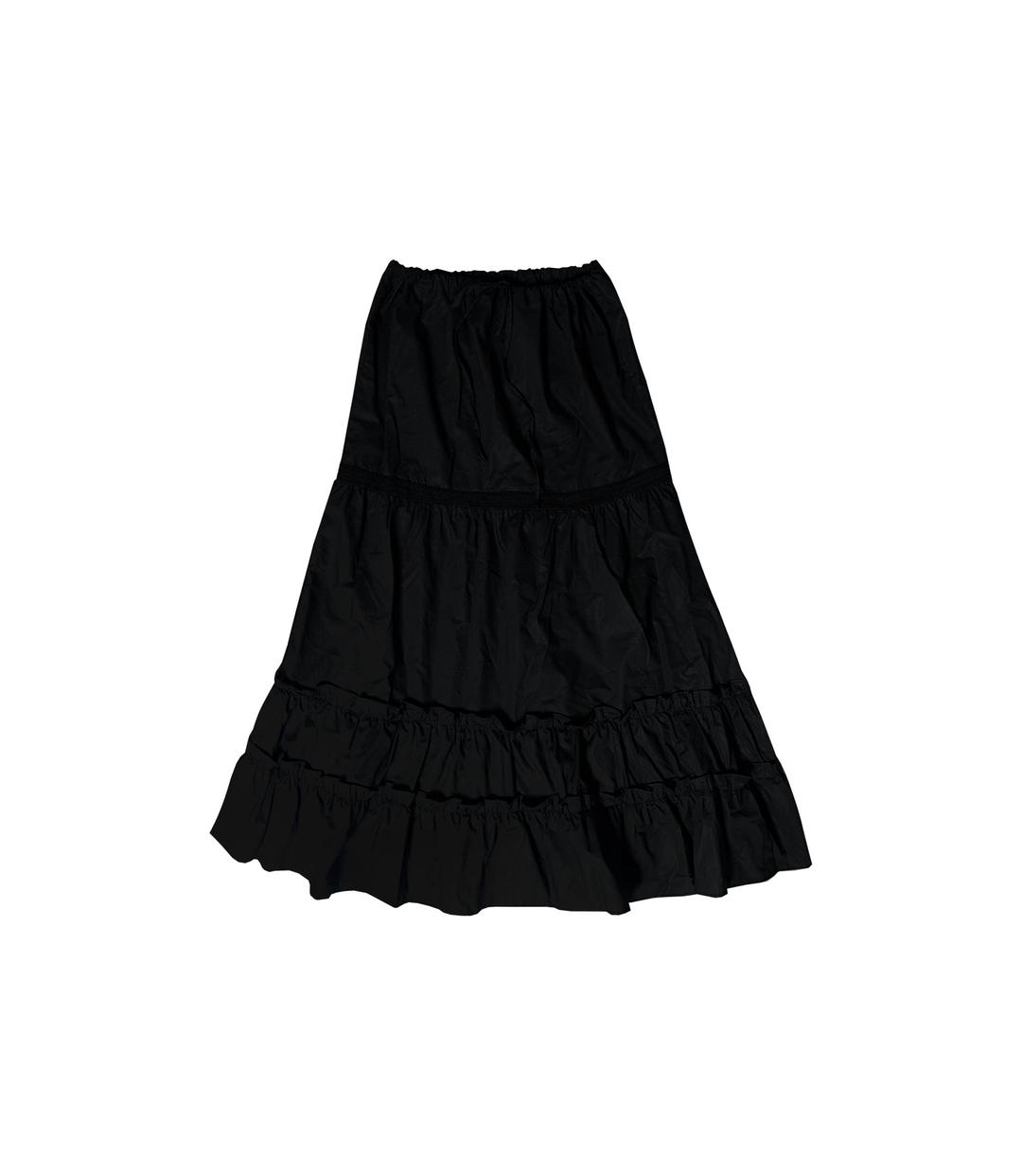 Pure Lace Frill Long Skirt