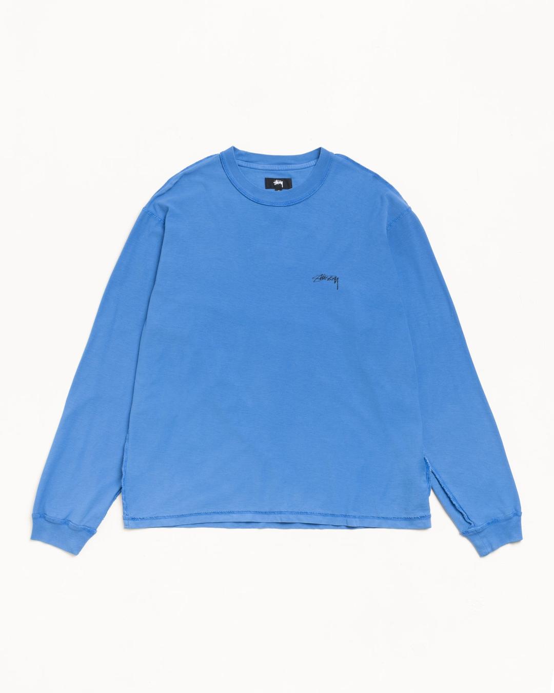 LAZY LS TEE - Ocean / XS