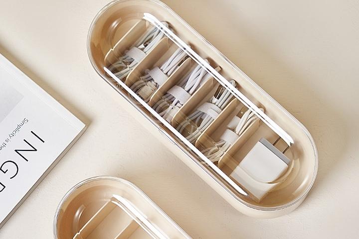 버터앤크림 USB 케이블 선 정리함