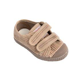 [토박스]씨엔타 잉글레스 벨크로 코듀로이 베이지 CTKCE3TSIC11BEI