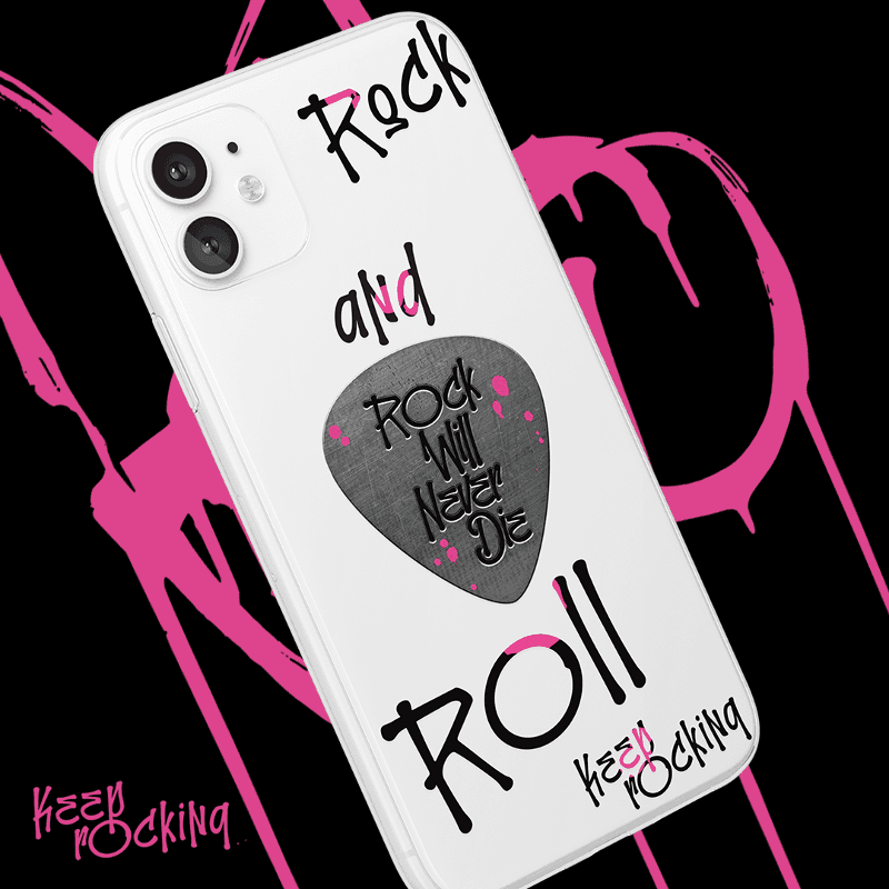 [젤리] 락 윌 네버 다이 케이스