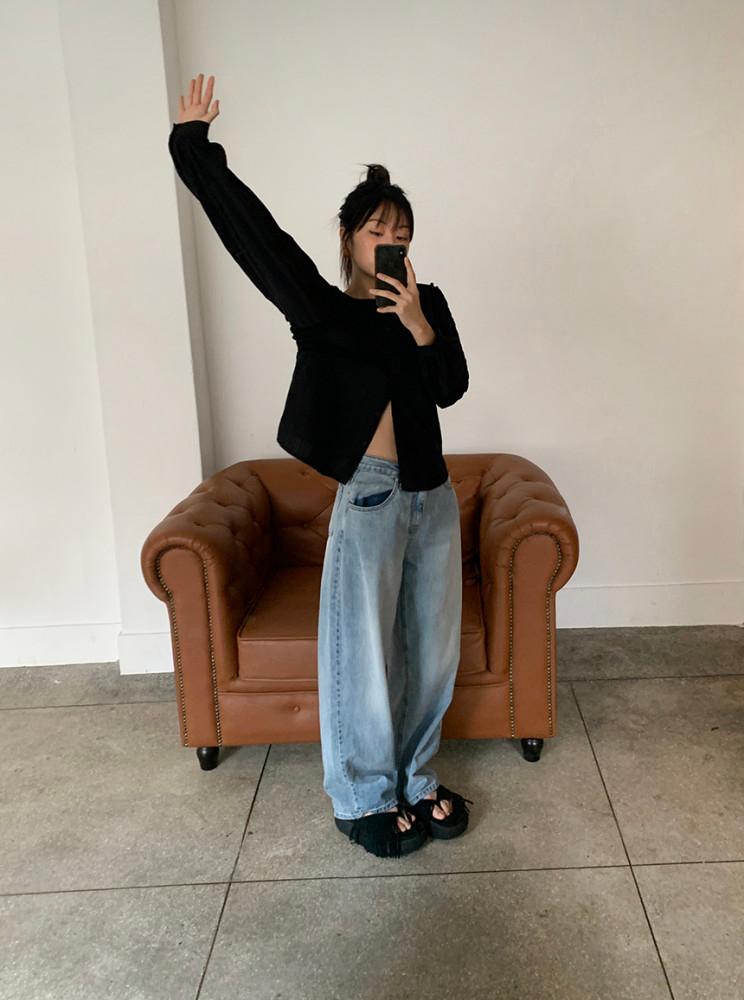 하이 데일리 데님 PT (4/28일 입고 예정)