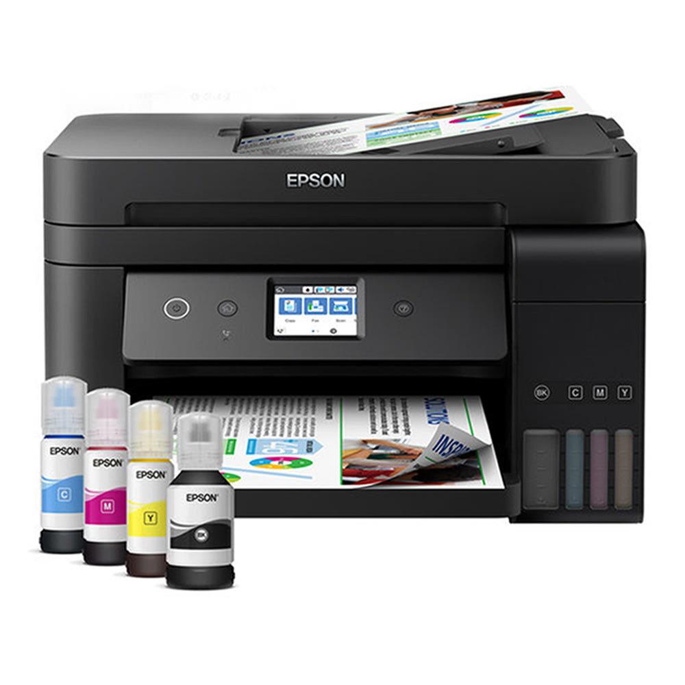 엡손 에코탱크 L6290 정품 무한 잉크젯 복합기 팩스복합기 WiFi 와이파이 잉크포함