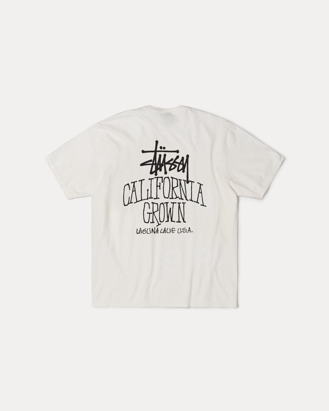 CALI GROWN TEE PIGMENT DYED - Natural / S