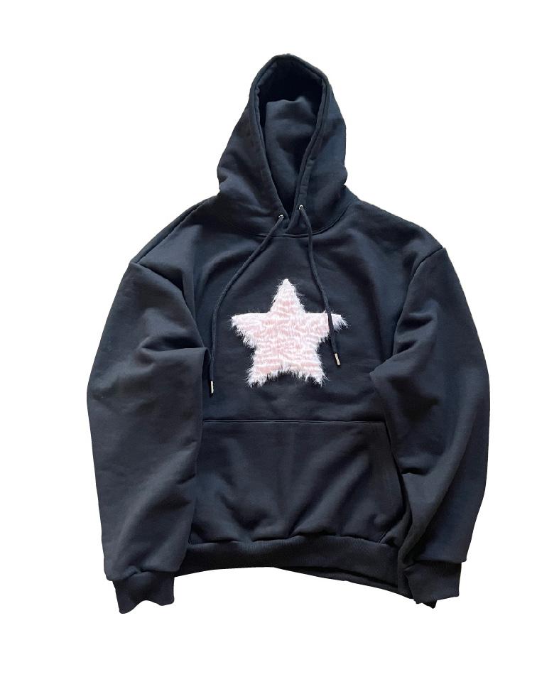 ROCK 'N\' ROLL STAR HOODIE