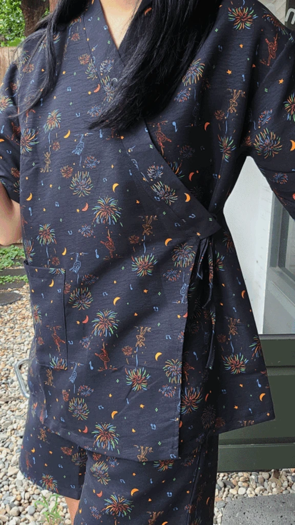 🎆불꽃놀이🎇 파자마 set