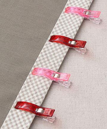 74-539 롱 픽스 클립(집게)_10개입