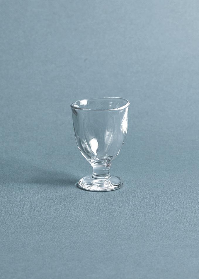 물결유리 미니고블렛