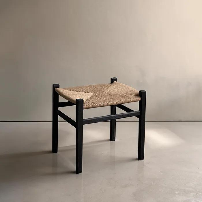 Serene Stool - Black 세린 스툴 블랙