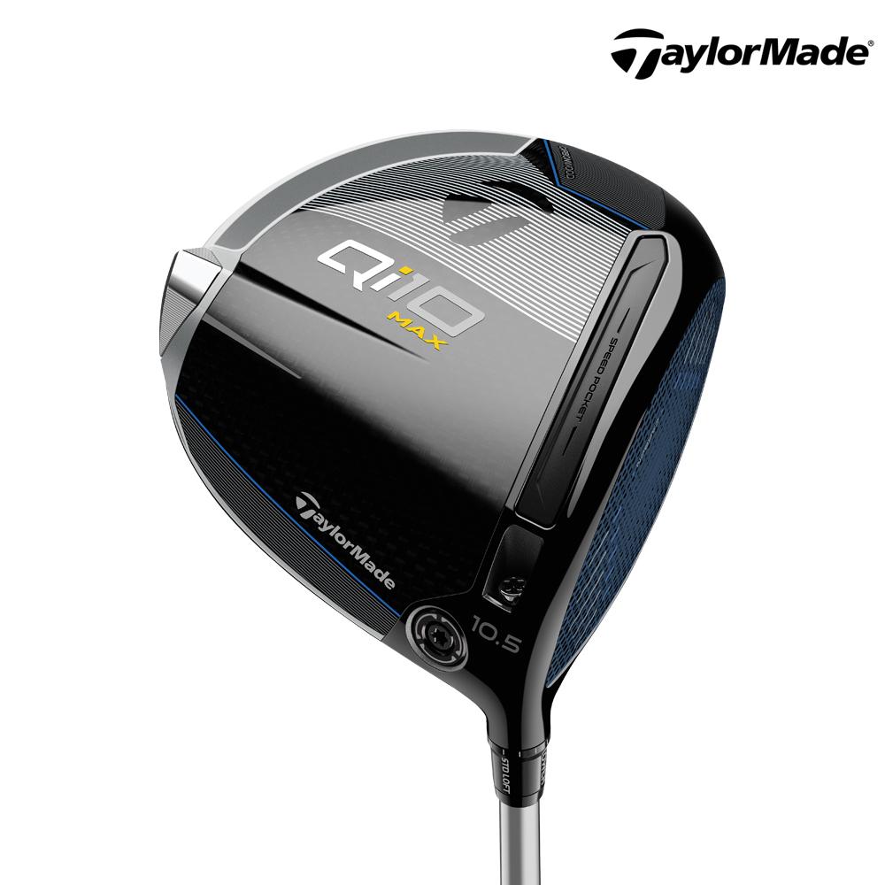 테일러메이드 Qi10 드라이버 MAX 골프 채 남성