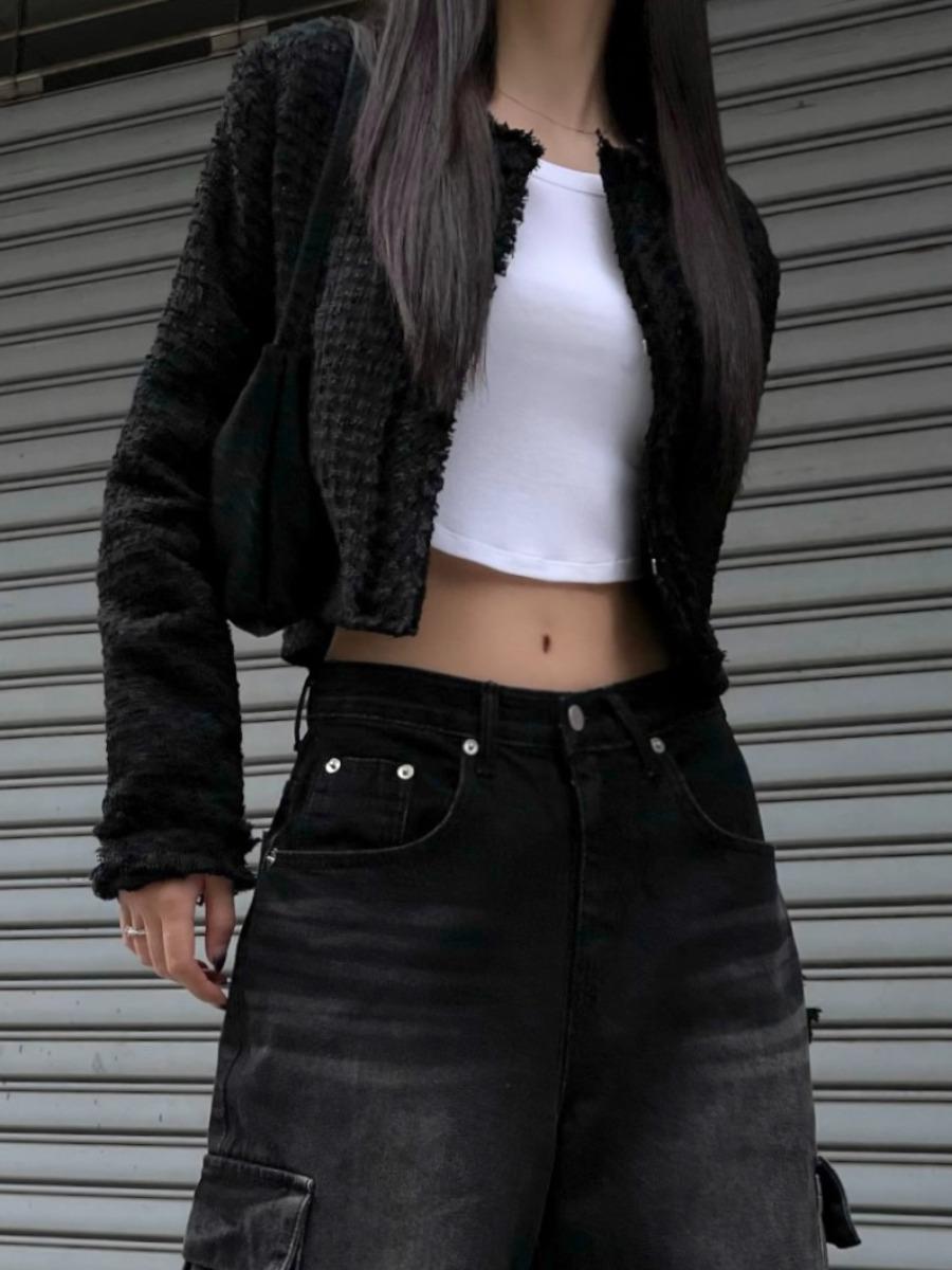 [INEGI ONLY] Sia Tweed Jacket (2color)
