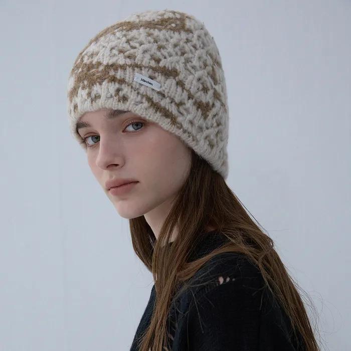 [29CM 단독] Melange knit beanie_3color