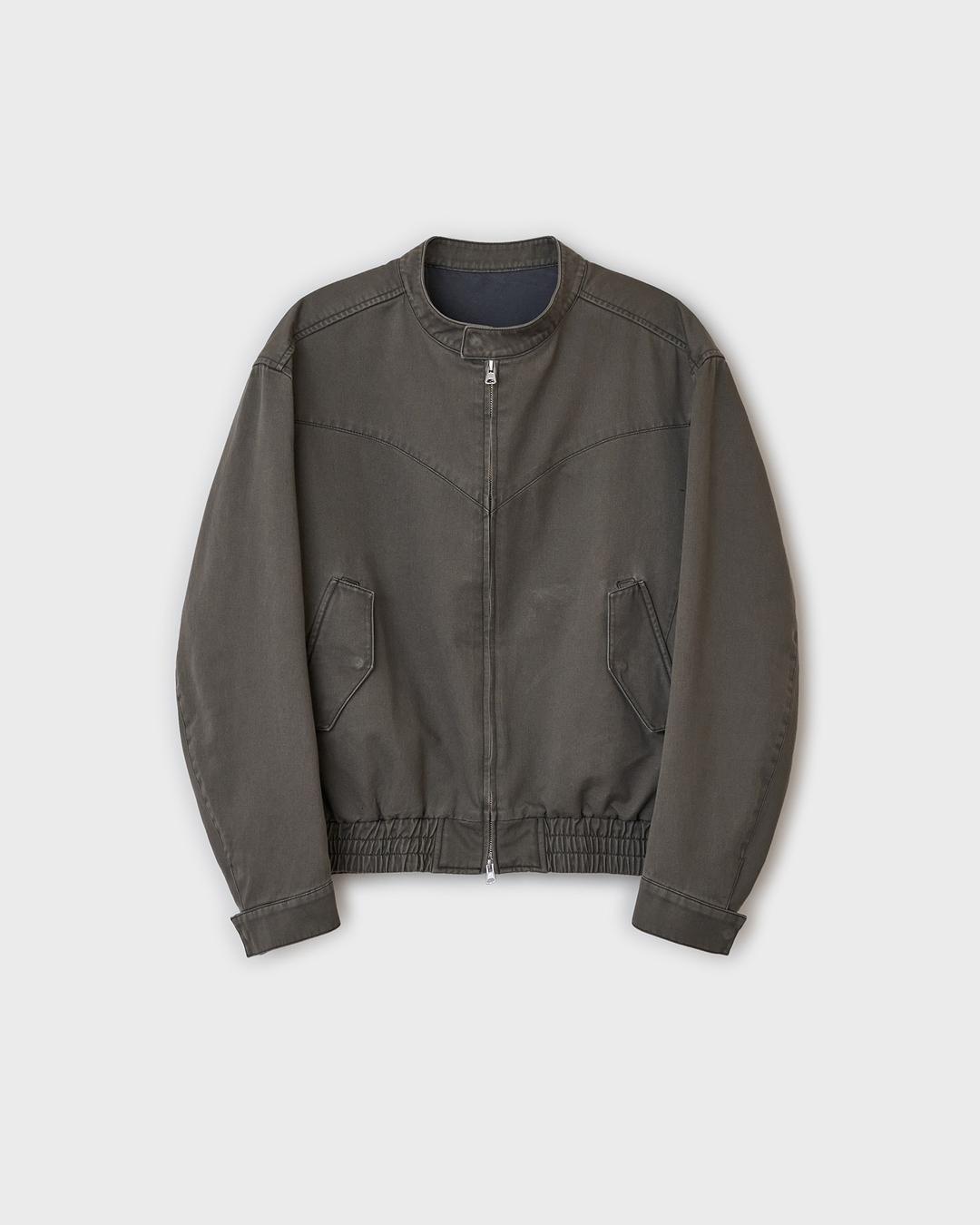 세리프 해링턴 자켓 - 올리브