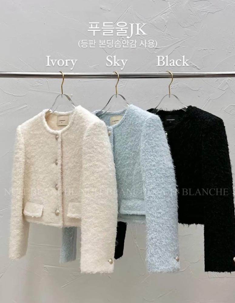 masterpiece 마스터피스 푸들 울 자켓 (3 color)