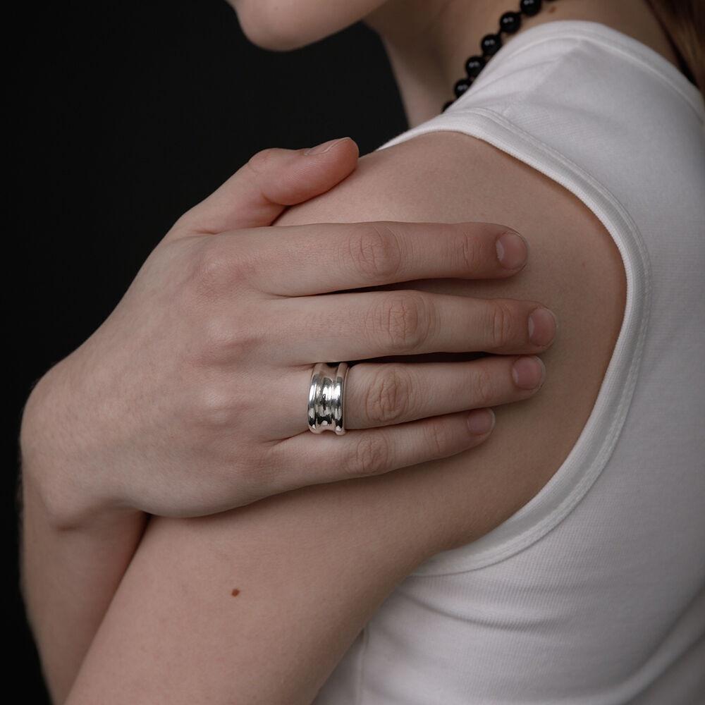 Pottery Ring [Silver 925]