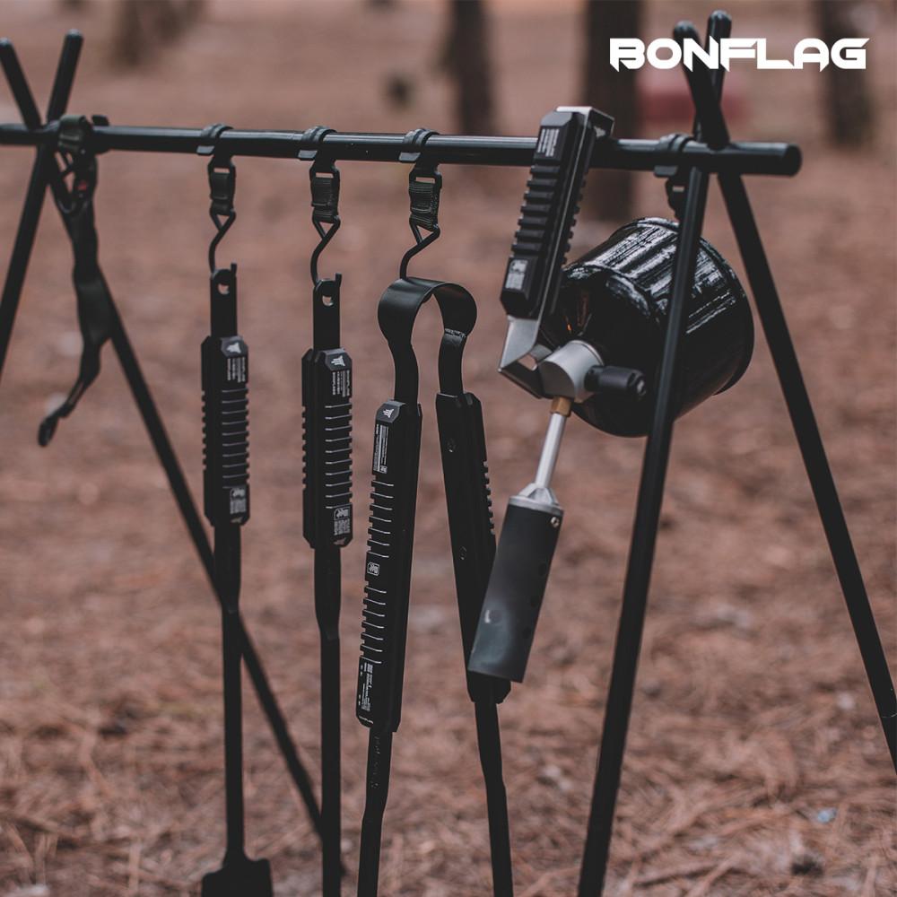 BONFLAG 스노우피크 파이어툴 손잡이 교체용 택티컬 삽