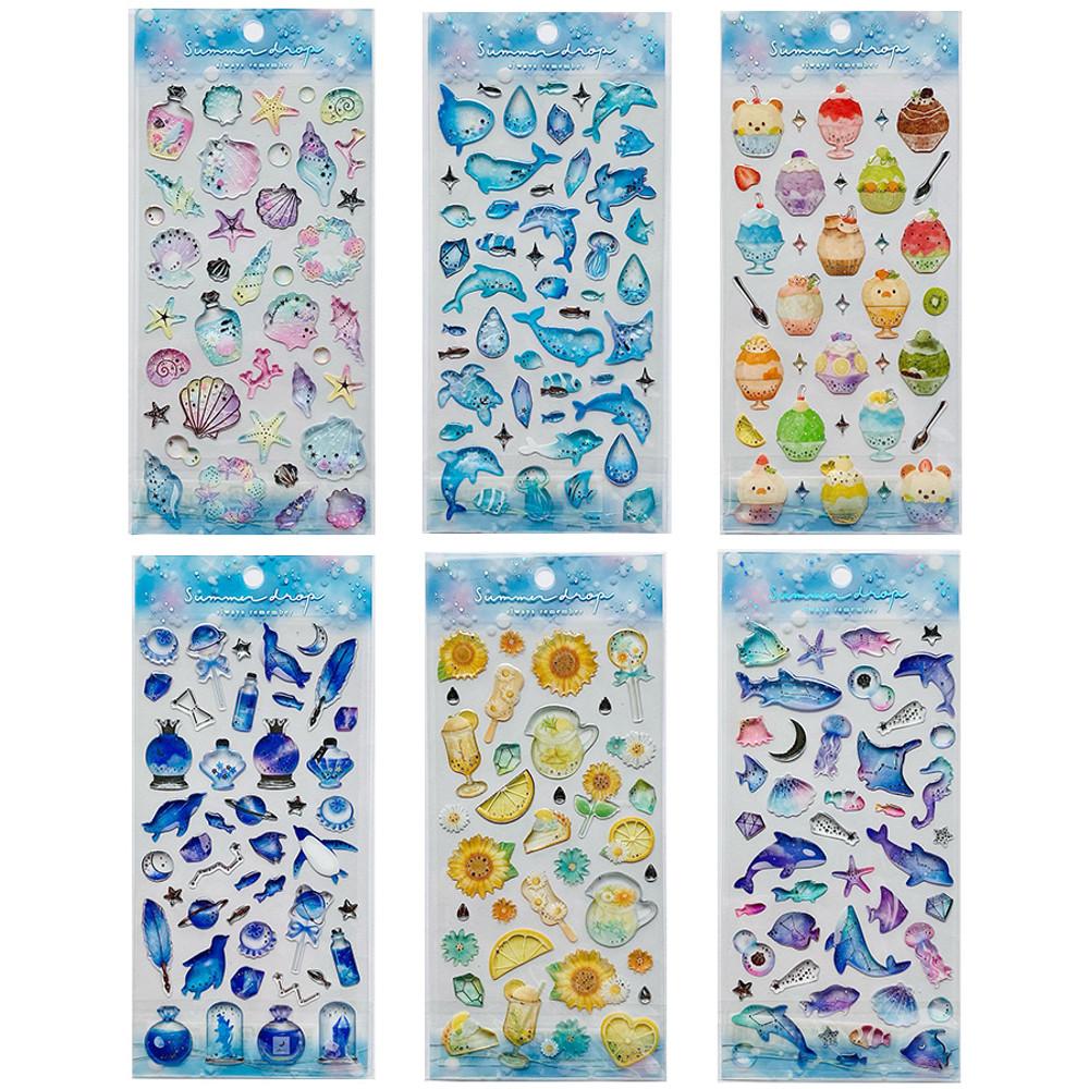 큐리아 2023 SUMMER DROP 스티커