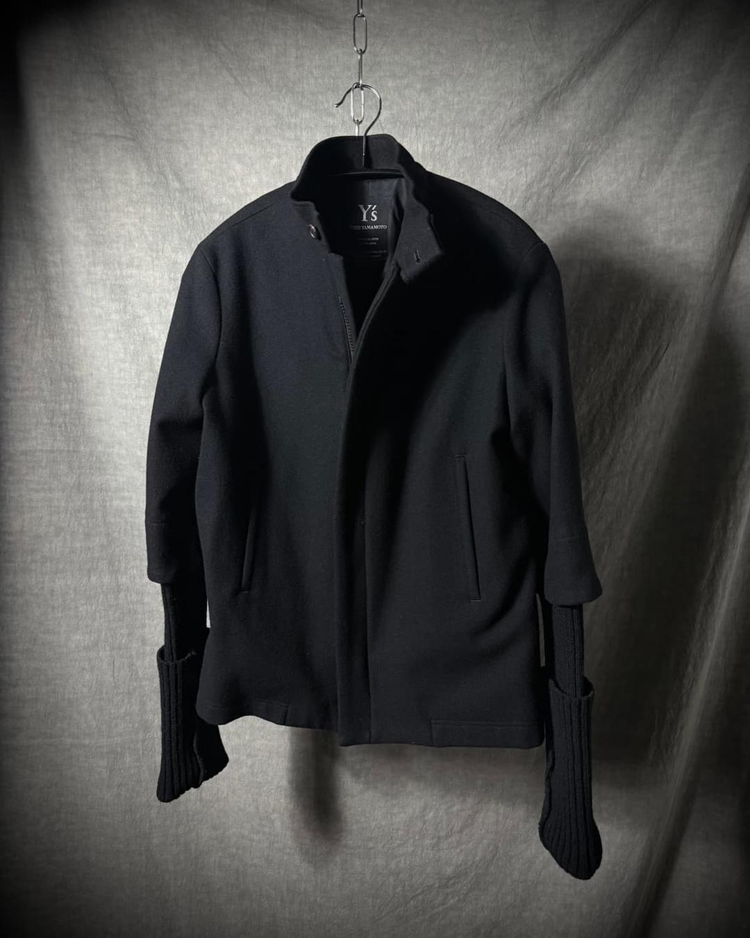 Y’s Yohji Yamamoto Wool Short Jacket  | 후루츠패밀리