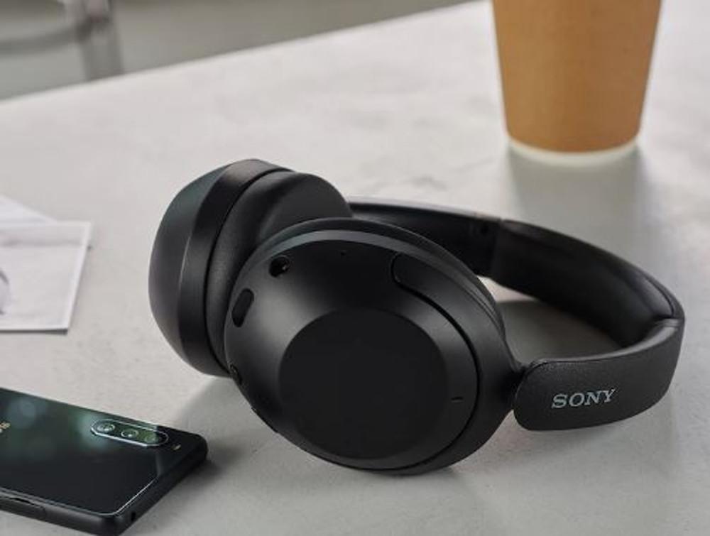 소니 Sony WH-XB910N 블루투스 노이즈캔슬링 헤드폰 미국 수입