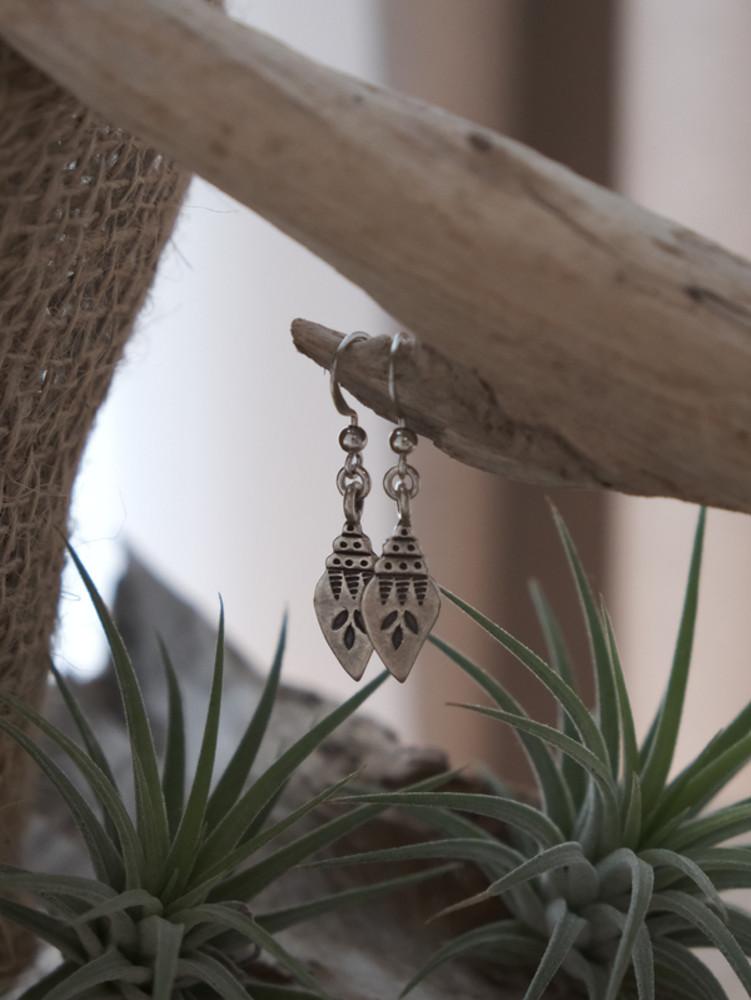 [자체제작] Shell Shape E. 소라문양 귀걸이