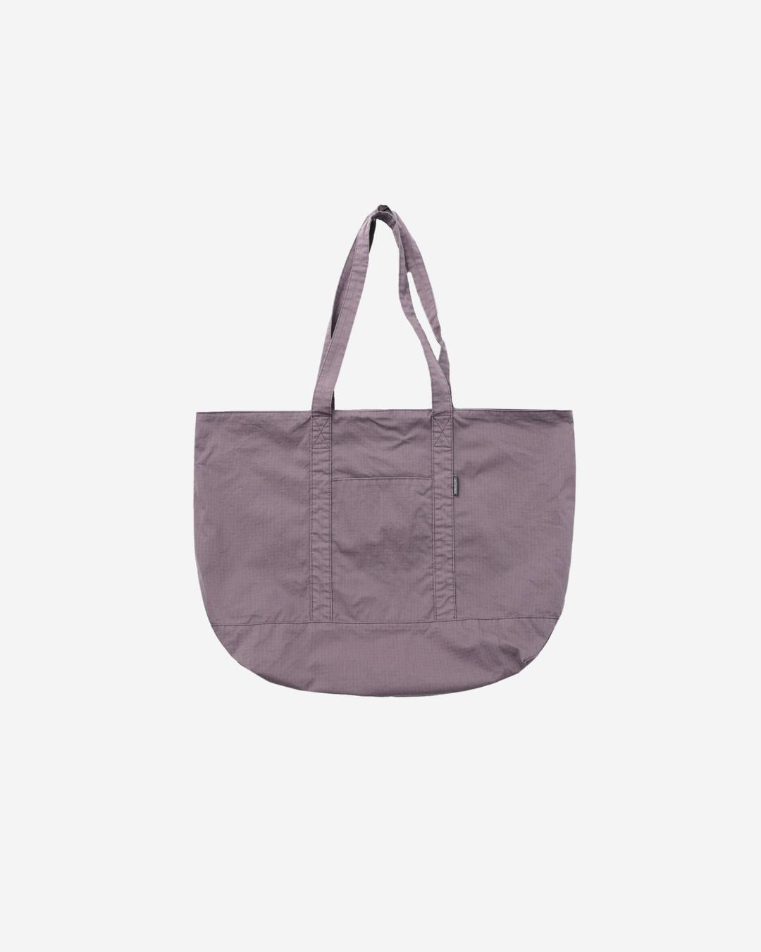 AV BIG TOTE BAG (WASHED PURPLE)