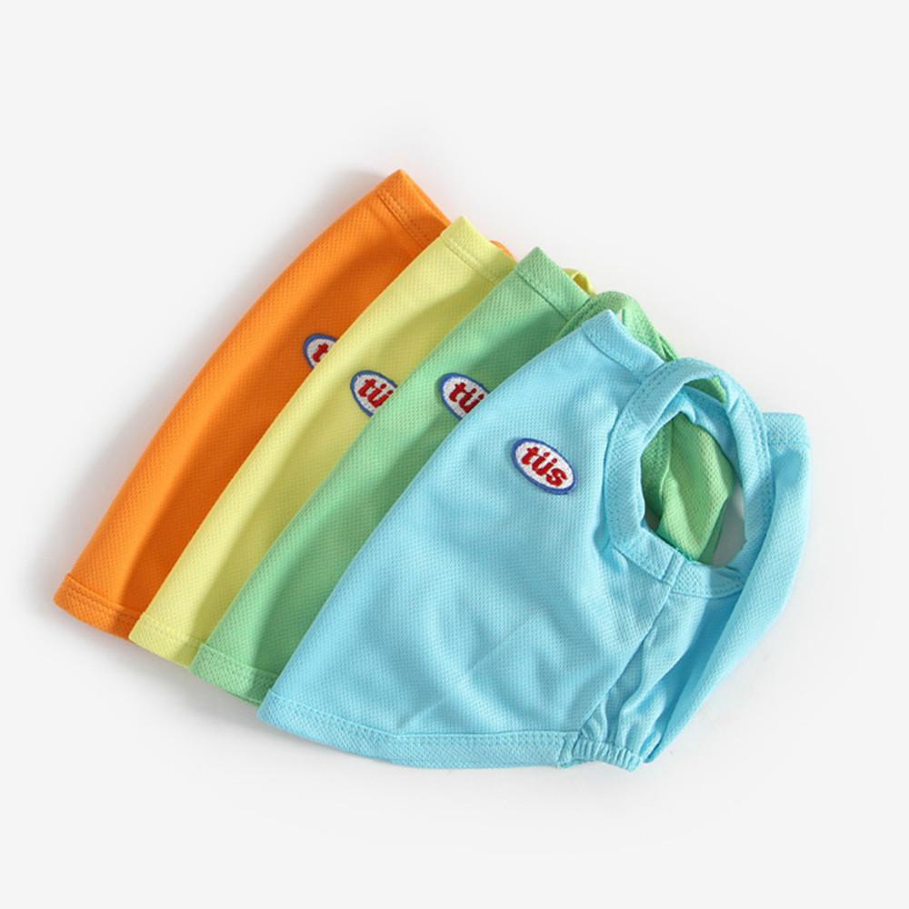 투스투스 강아지 쿨나시 여름옷