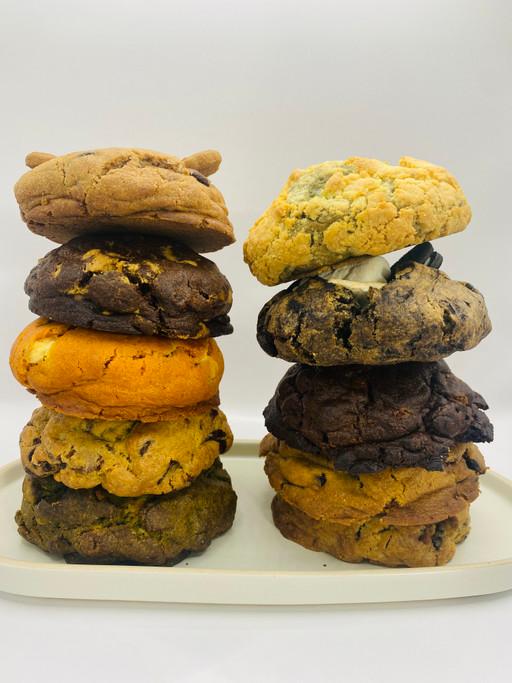 🎊리뷰이벤트🎊 145g이상 대왕 두툼 수제 르뱅쿠키 [원산지:작품정보참조]