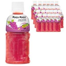 모구모구 과채음료 포도맛  320ml, 24개