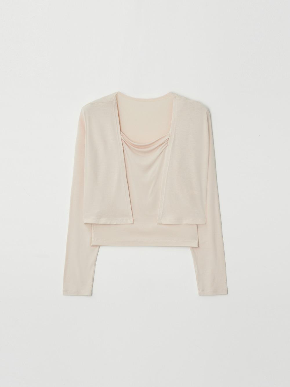 제니오 [팝업 BEST][made] 엘로라 셔링 세트