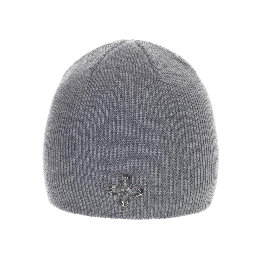 surgery clover logo short beanie 'grey'
