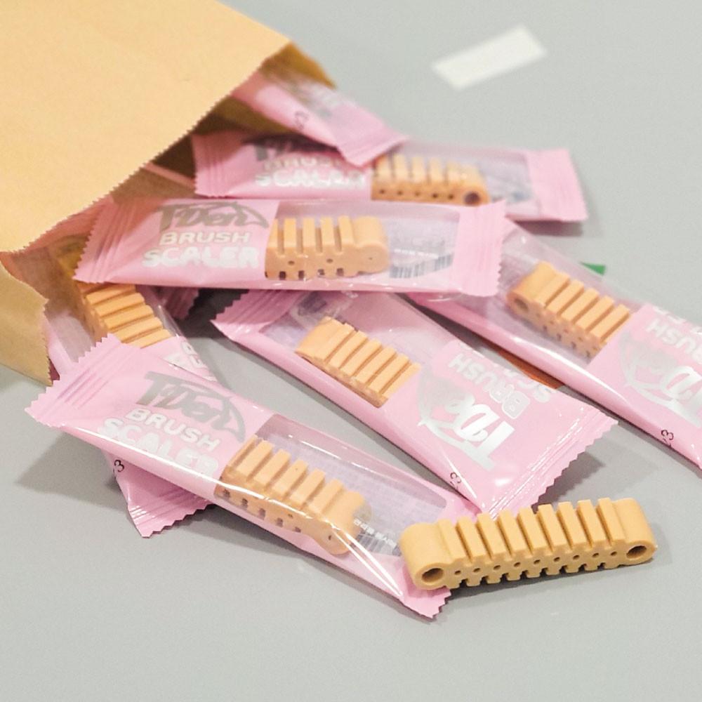 티덴브러쉬(피부) 가수분해 츄 덴탈 껌 치석제거 저알러지 간식 새끼 2 3 개월 전연령 15+1