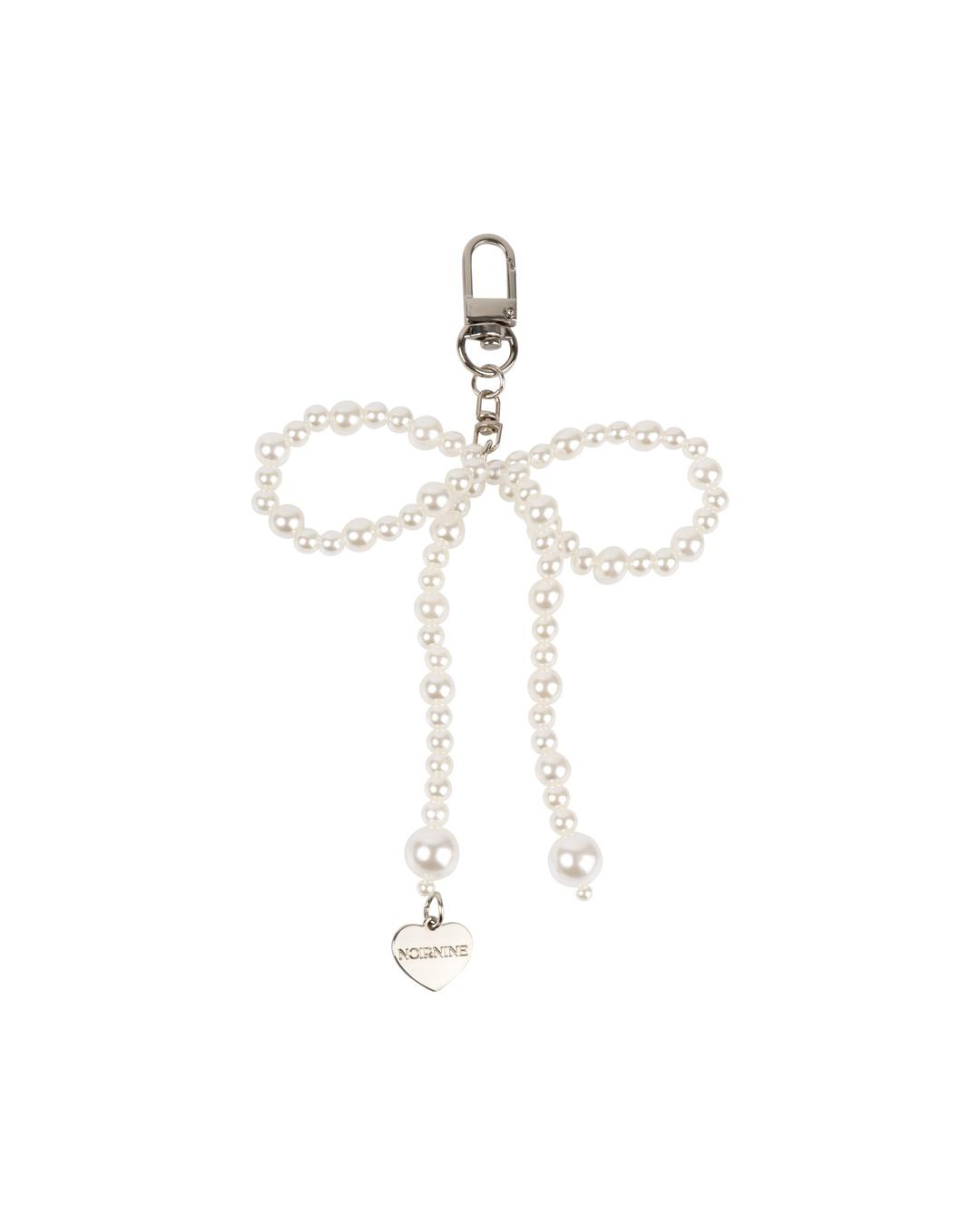 Pearl Ribbon Keyring