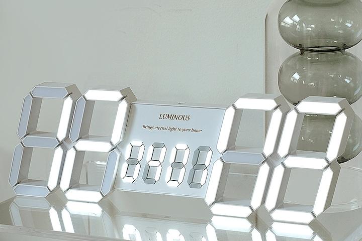 국산 에르 5세대 LG Innotek LED chip 사용 LED 벽시계