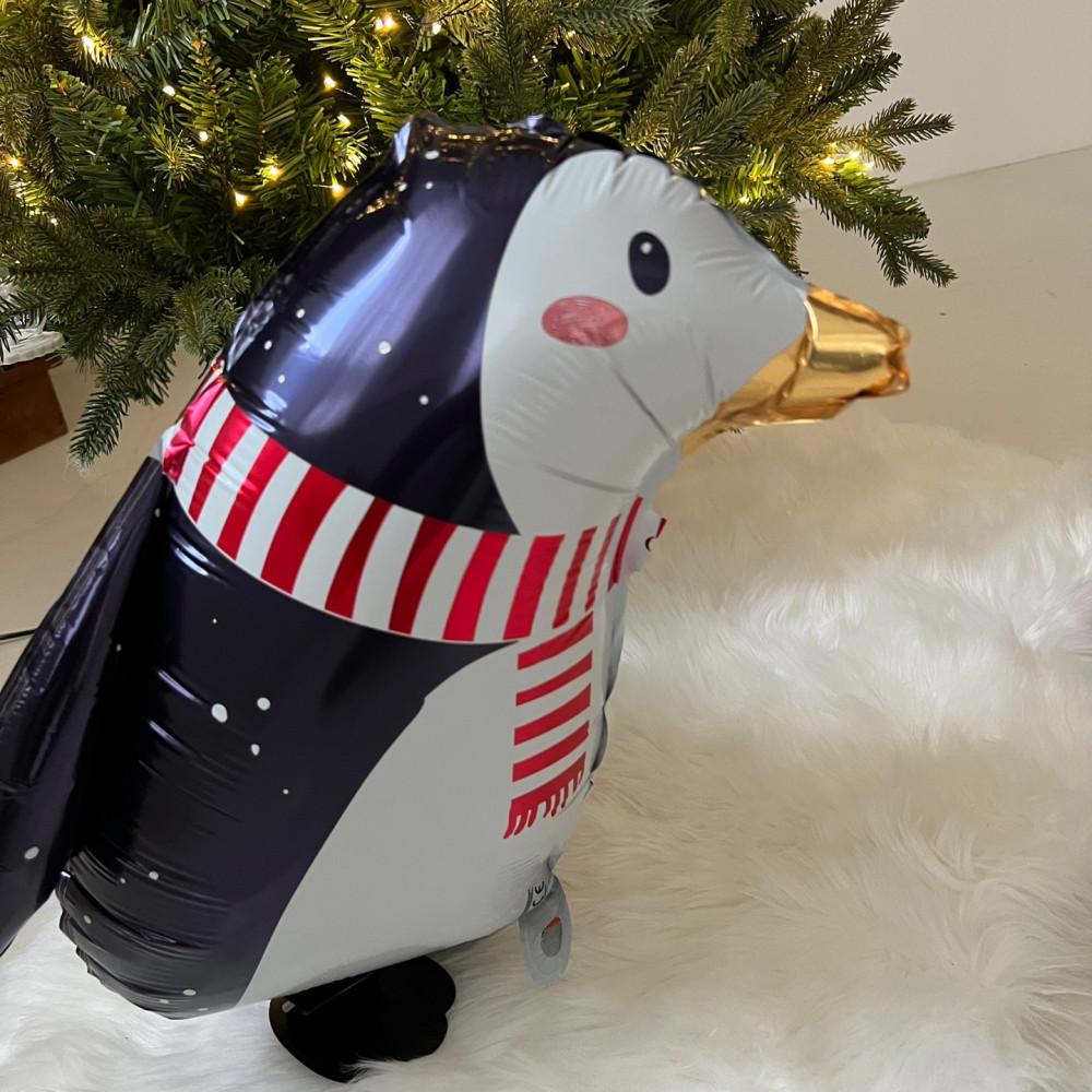 [파티데코] 은박 워킹벌룬 홀리펭귄 산책풍선