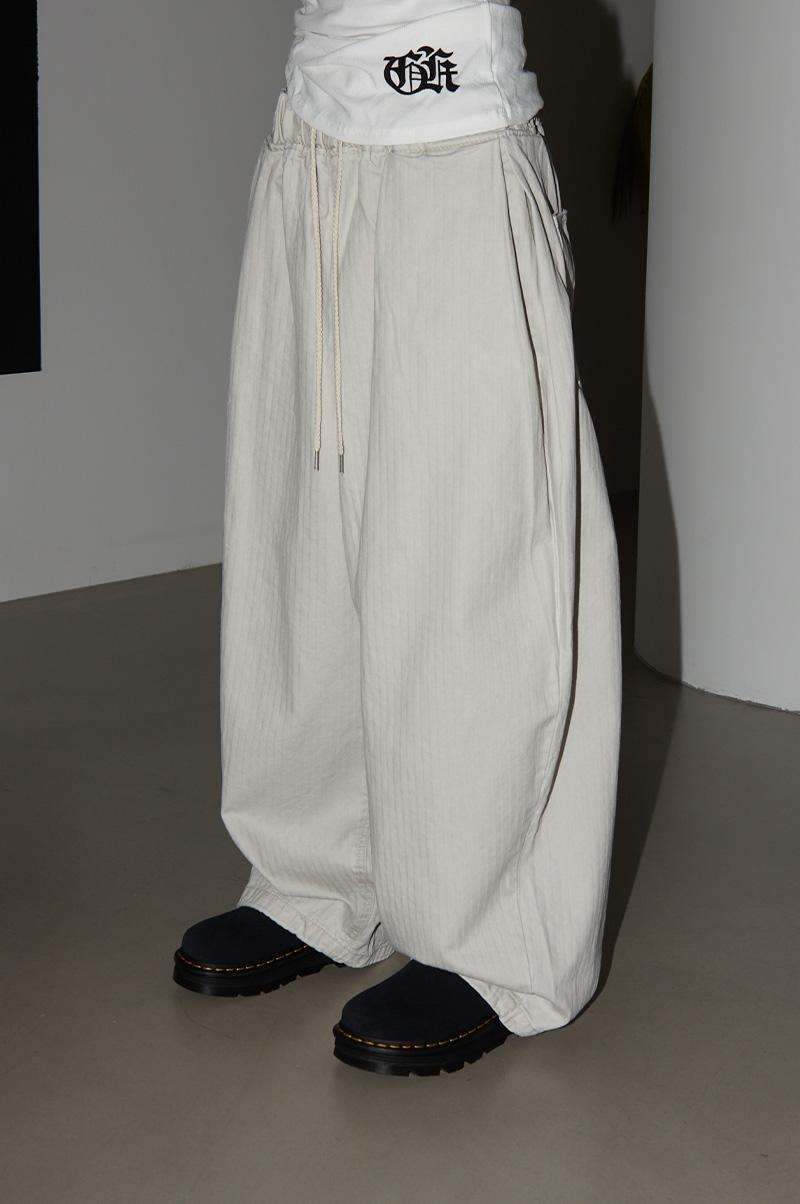 OSCAR MEGA WIDE VINTAGE PANTS