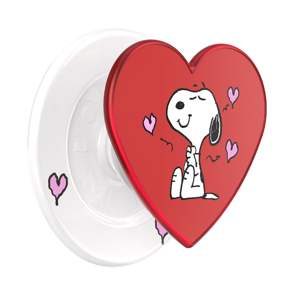 Snoopy's Big Heart — MagSafe PopGrip