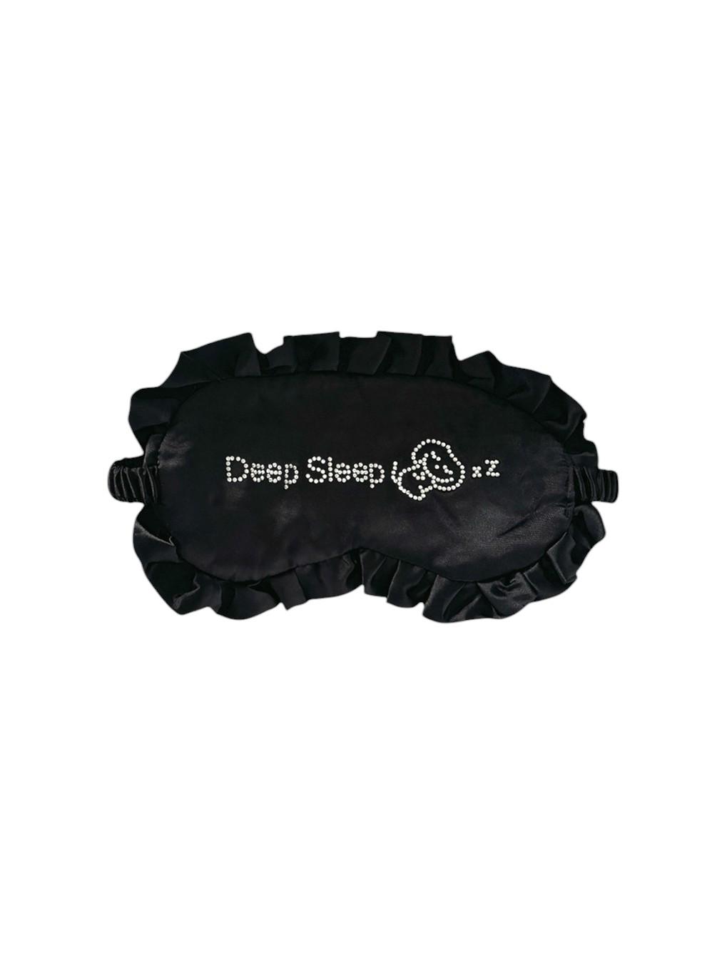 *re-stock* DEEP SLEEP EYE MASK - BLACK