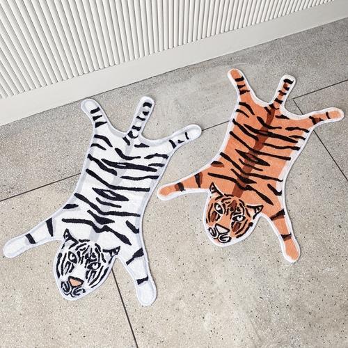 호랑이 러그 타이거 현관 욕실 발매트 아기방꾸미기 인테리어소품